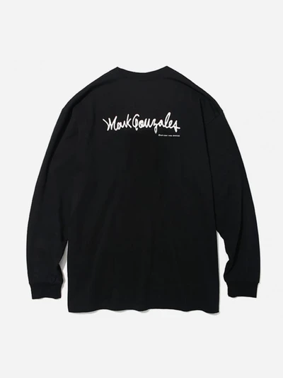 (LT03) LOGO LONG SLEEVE-BLACK